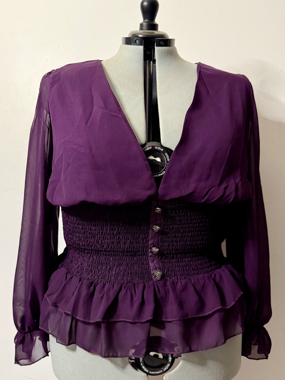 Purple Blouse